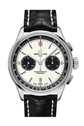 Breitling Premier B01 Chronogragh 42Mm Black Croc Ab0118221 G1P1 Watch